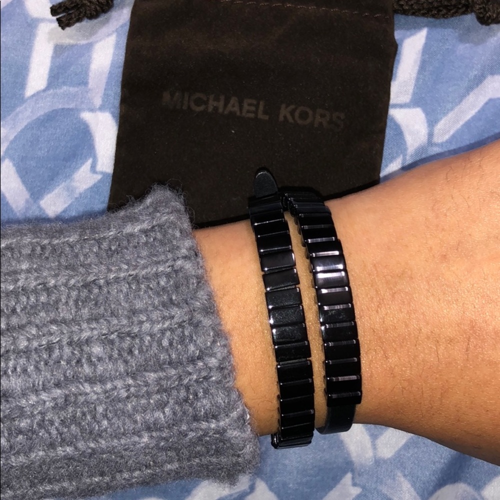Michael Kors Double Wrap Bracelet